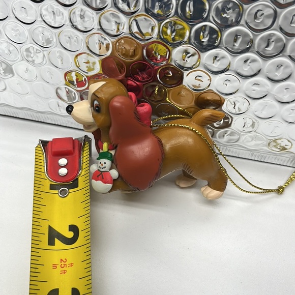 Disney Lady and The Tramp Christmas Ornament NIB - Picture 3 of 6